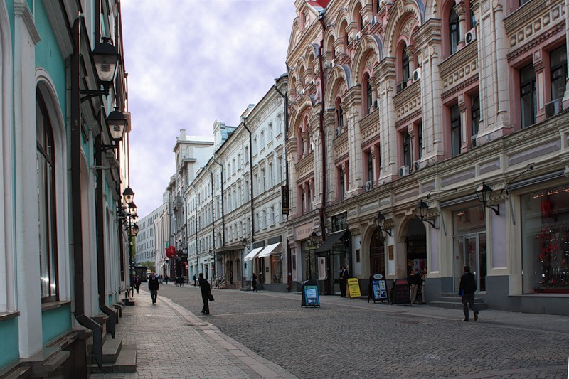 Столешников переулок. Москва