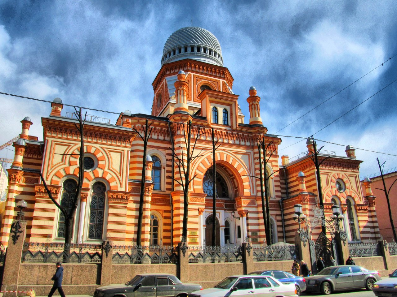 большая хоральная синагога санкт петербург